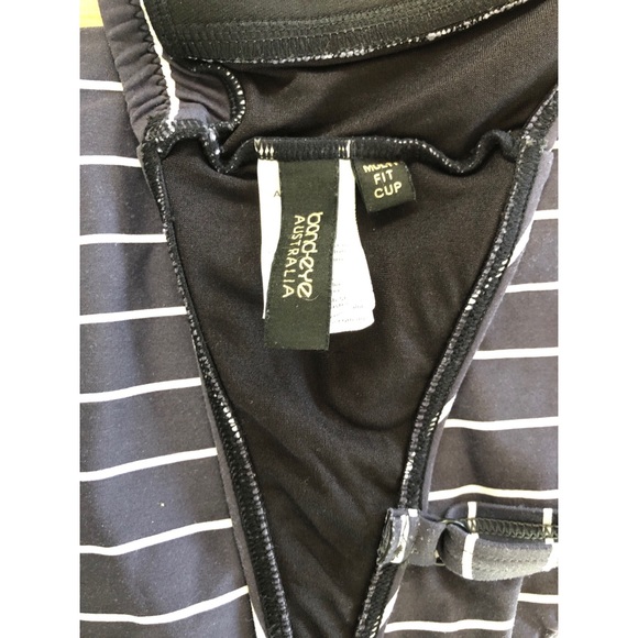 Bonde Australia High Waisted Stripped Bikini - Picture 3 of 3